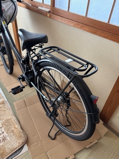 電話アシスト自転車