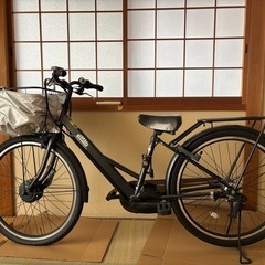 電話アシスト自転車