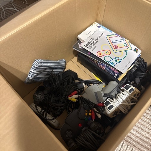 【決まりました】ゲーム機セット