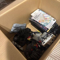 【決まりました】ゲーム機セットの画像