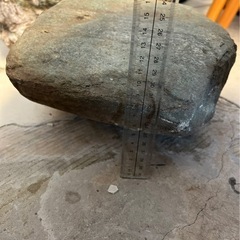 庭石　ガーデニングにの画像