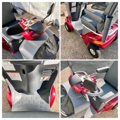 SUZUKI スズキ セニアカー シニアカー　ET4D8 2017年製 電動 車椅子 電動カート 電動車 中古品の画像
