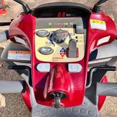 SUZUKI スズキ セニアカー シニアカー　ET4D8 2017年製 電動 車椅子 電動カート 電動車 中古品の画像