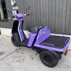 ★ジャイロup ミニカー登録　セル1 実働車　ホンダ　ジャイロ　宅配　デリバリー　ウーバー　原付　2スト　ジャイロ　TA01の画像