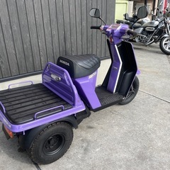 ★ジャイロup ミニカー登録　セル1 実働車　ホンダ　ジャイロ　宅配　デリバリー　ウーバー　原付　2スト　ジャイロ　TA01の画像