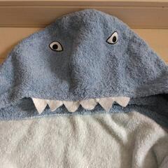 子供用　湯上がりタオル　バスタオル　プールタオルの画像