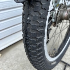 【3日間限定特別価格】　20型　チャイルドシート付き自転車　防犯登録料込価格︎‼︎の画像