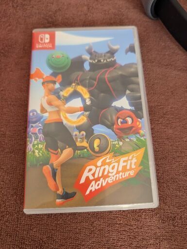 リングフィットアドベンチャー