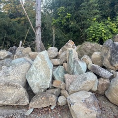庭石☆無料!!の画像