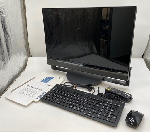 NEC  液晶一体型パソコン PC-DA770AAB Lavie 2015年モデル