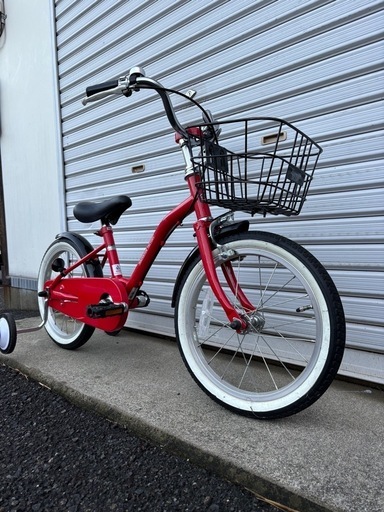 【整備士による点検済み】　☆美品です☆   16型　子供車　防犯登録料込価格︎‼︎