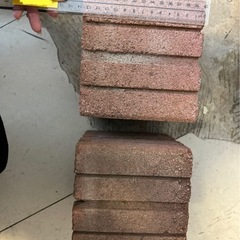 ロの字型ブロック　3つセット　庭石　ガーデニング　花壇の画像