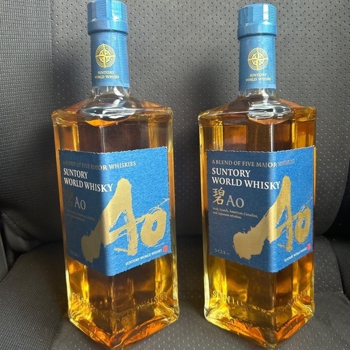 ウイスキー　アオAo　700ml 2本