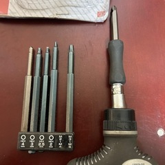 工具　なめたネジ取外しビットセットの画像