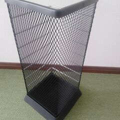 傘立て 山崎実業 YAMAZAKI 5575 [かさたてXチェンジ角型MR-BK]の画像