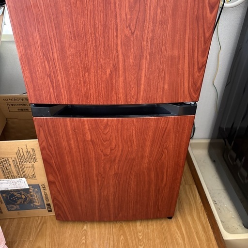 2ドア冷蔵庫87L