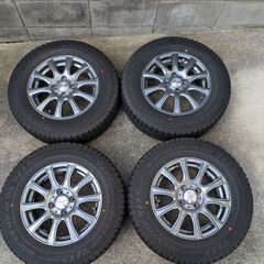 [値下げしました]スタッドレスタイヤ　185/70R14【お話中】