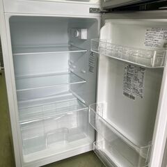 【リサイクルショップ　ピカソ　小松原】Hisense ハイセンス 右開き 120L 2ドア冷蔵庫 2018年製 HR-B1201★4548★の画像