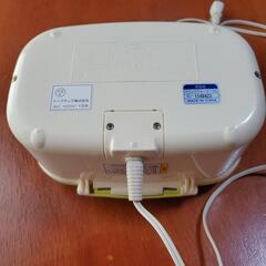 【ユーズド品】Combi おしりふきウォーマー 緑/白の画像
