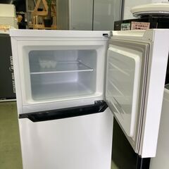 【リサイクルショップ　ピカソ　小松原】Hisense ハイセンス 右開き 120L 2ドア冷蔵庫 2018年製 HR-B1201★4548★の画像