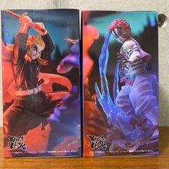 新品未開封　鬼滅の刃　フィギュア　2点セットの画像