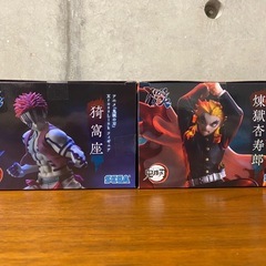 新品未開封　鬼滅の刃　フィギュア　2点セットの画像