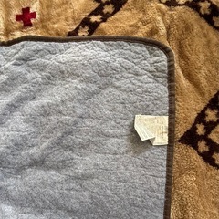 値下げ↓中古◆ニトリ◆ラグ◆Ｎウォーム16ダイヤ◆約２畳用◆の画像