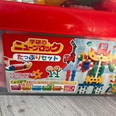 学研ニューブロックたっぷりセット　初めてセット
の画像