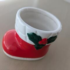 サンタのくつ　容器
