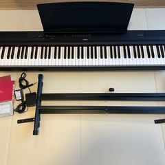 YAMAHA 電子ピアノ Pシリーズ 88鍵盤 ブラック P-1...