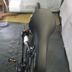 Ｄ918　★39800円★整備済み　クロスバイク中古自転車 ★アラヤ　マディフォックス【グレイ　46ｃｍ】の画像