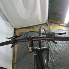 Ｄ918　★39800円★整備済み　クロスバイク中古自転車 ★アラヤ　マディフォックス【グレイ　46ｃｍ】の画像