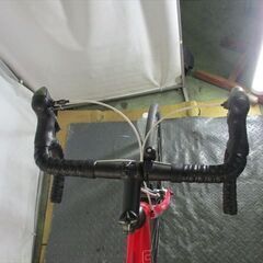 Ｄ921★33800円★整備済み スポーツ中古自転車 【ロードバイク　シュイン　ファストバック3　赤　48ｃｍ】の画像