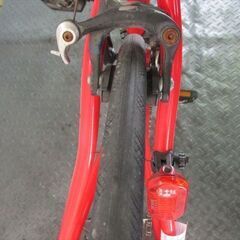 Ｄ921★33800円★整備済み スポーツ中古自転車 【ロードバイク　シュイン　ファストバック3　赤　48ｃｍ】の画像