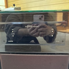 美品！　AQUOSオーディオ　スピーカー機能付きテレビ台　の画像