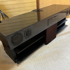 美品！　AQUOSオーディオ　スピーカー機能付きテレビ台　の画像