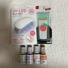 ダイソー　ジェルネイルセット