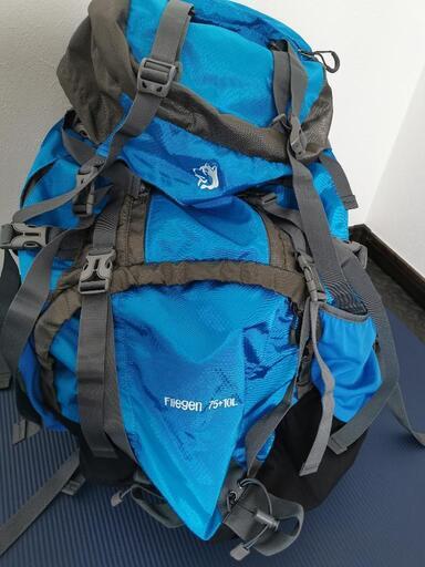 お値下げしました登山リュック　75L 未使用