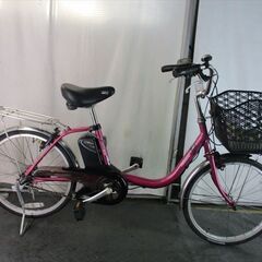 Ｄ924　★整備済み　中古電動自転車★パナ　ビビＳＳ２０【20イ...