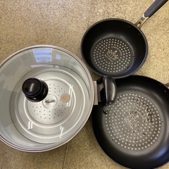 受け渡し予定者が決定しましたお鍋 フライパンの画像