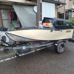 ビワマス　ゴムボート（小型ボート）での釣り友達募集　