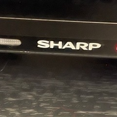 中古🌈SHARP LC50w35 50インチTV リモコン付きの画像