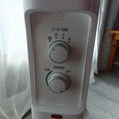 美品　　美品　アイリス　オーヤマ　オイルヒーターの画像