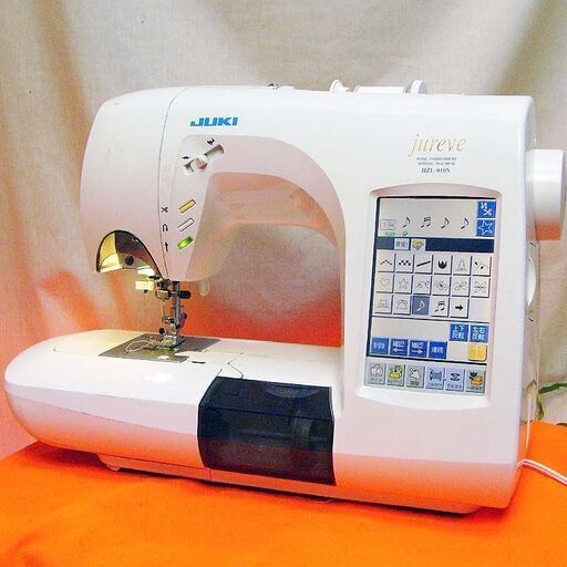 ◇JUKI 刺しゅう機セットjureve 010N 】整備済み品_5 現品管理番号