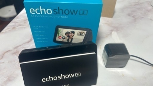 アレクサ 画面付 echo show5
