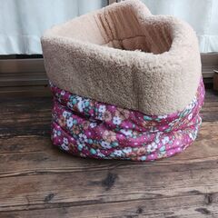 猫ベッド（モンプチ景品？）