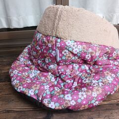 猫ベッド（モンプチ景品？）の画像