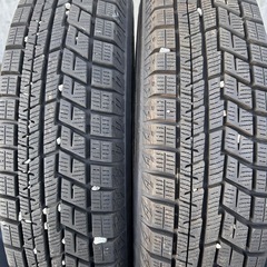 8：スタッドレスタイヤ(145/80R13)ヨコハマタイヤアイス...