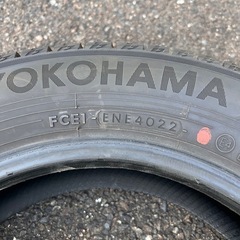 8：スタッドレスタイヤ(145/80R13)ヨコハマタイヤアイスガード6 【IG60】の画像
