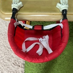 ミッキ➖　幼児イス　机取付型の画像